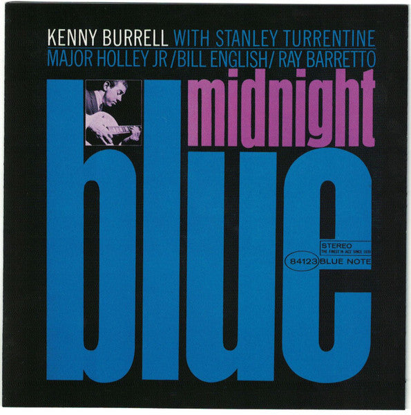 Kenny Burrell - Midnight Blue (CD)