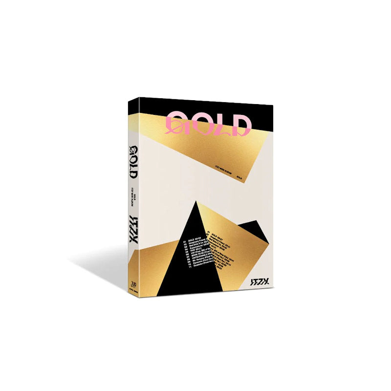 Itzy - Gold (deep gold ver.) (CD) - Velvet Music