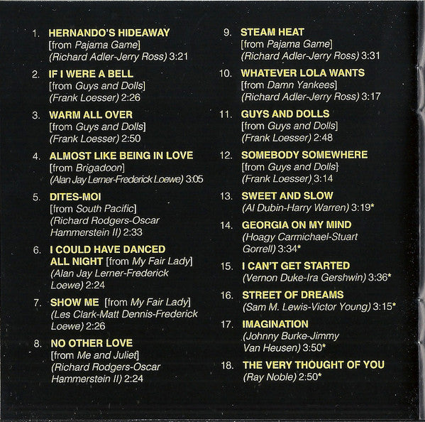 Ella Fitzgerald - Ella Sings Broadway + Ella Swings Gently With Nelson (CD) - Velvet Music
