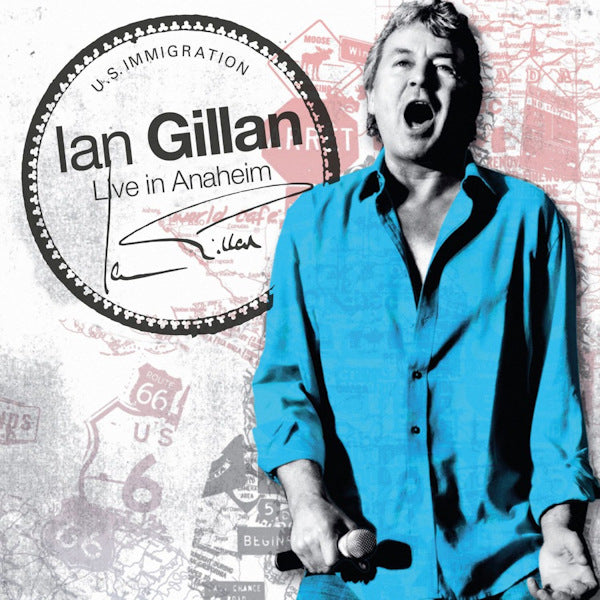 Ian Gillan - Live in anaheim (LP) - Velvet Music