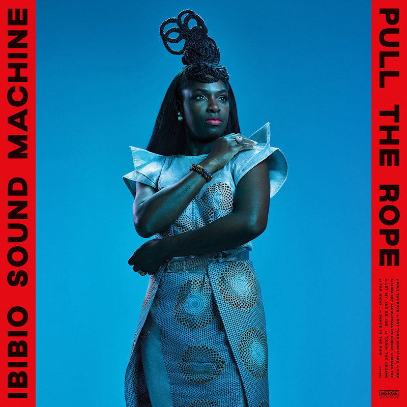 Ibibio Sound Machine - Pull the rope -red/blue/black swirl vinyl- (LP) - Velvet Music