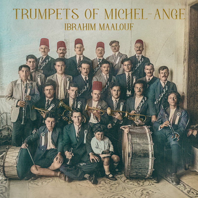 Ibrahim Maalouf - Trumpets of michel-ange (CD) - Velvet Music