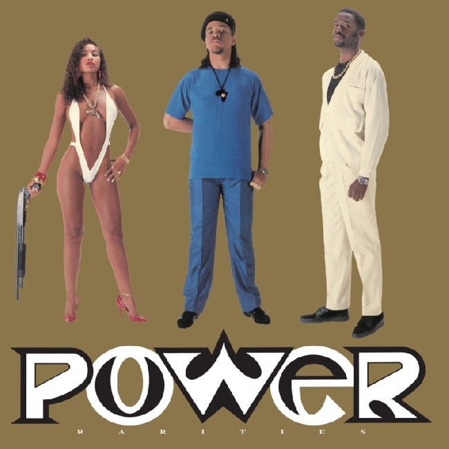 Ice-T - Power Rarities (LP) - Velvet Music
