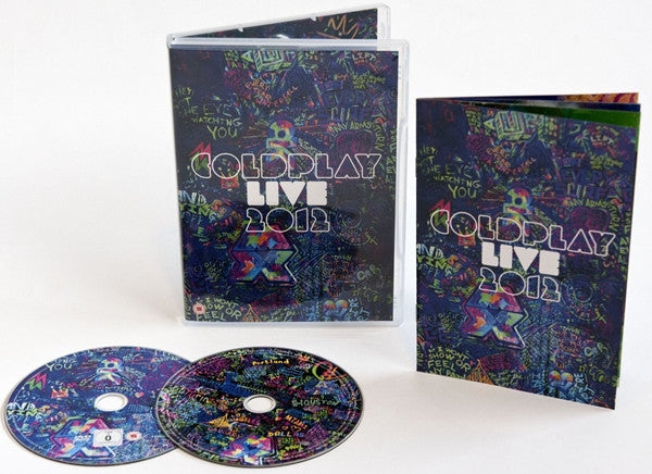 Coldplay - Live 2012 (tweedehands DVD) - Velvet Music