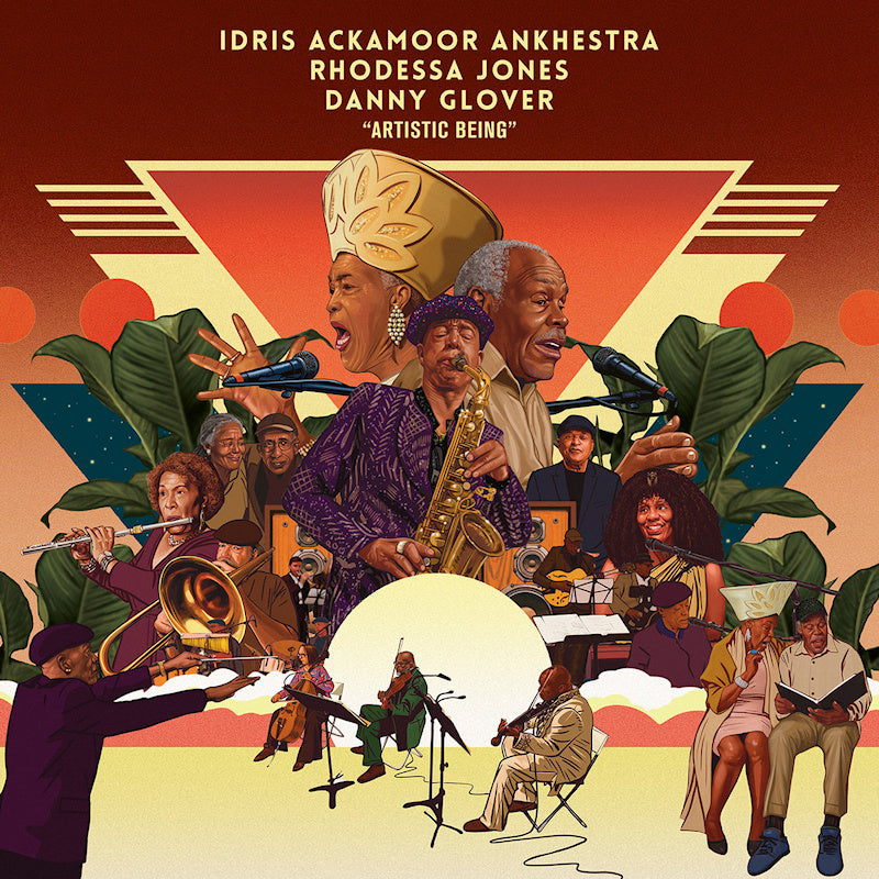 Idris Ackamoor Ankhestra & Danny Glover & Rhodessa Jones - Artistic being (CD)
