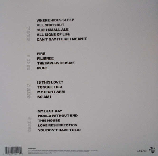 Alison Moyet - Key (LP) - Velvet Music