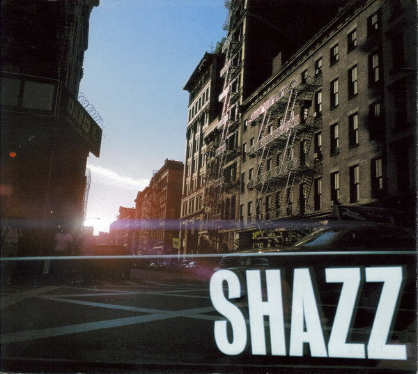 Shazz - In The Light (tweedehands CD) - Velvet Music