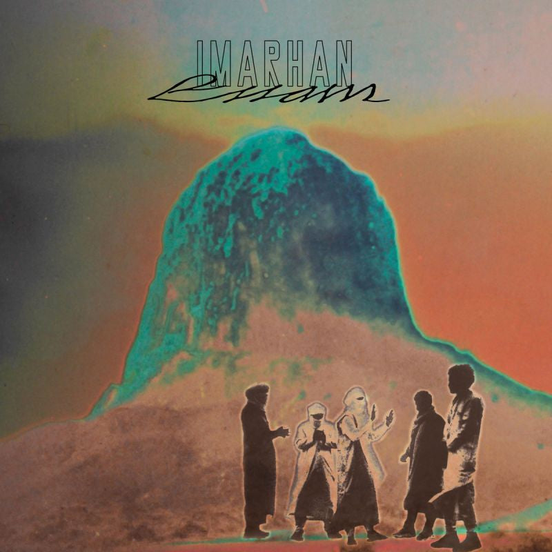 Imarhan - Essam (transparent petrol) (LP) - Velvet Music