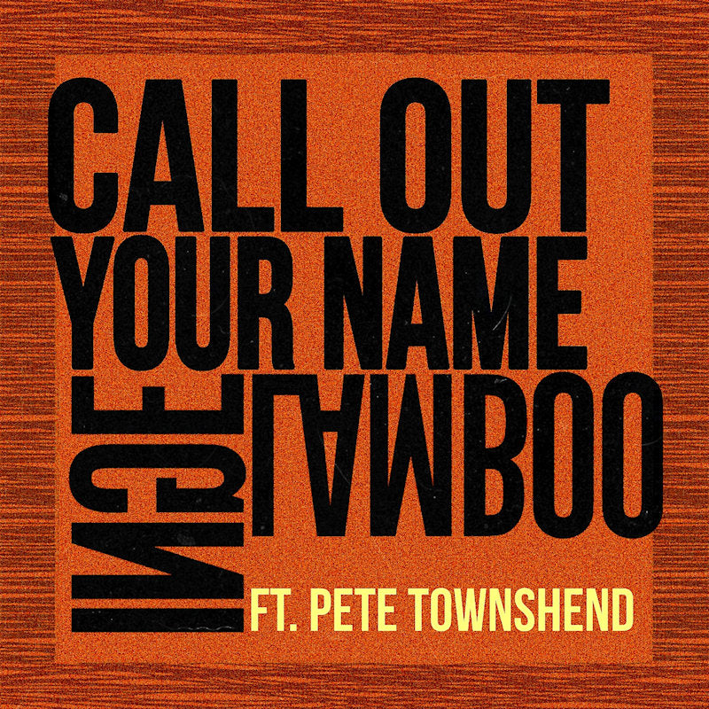 Inge Lamboo - Call Out Your Name (single 7-inch)