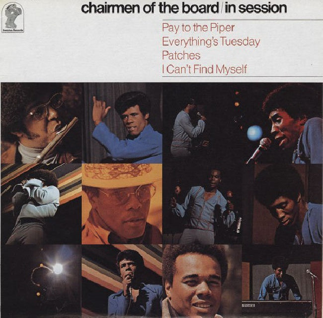 Chairmen Of The Board - In session (LP) - Velvet Music