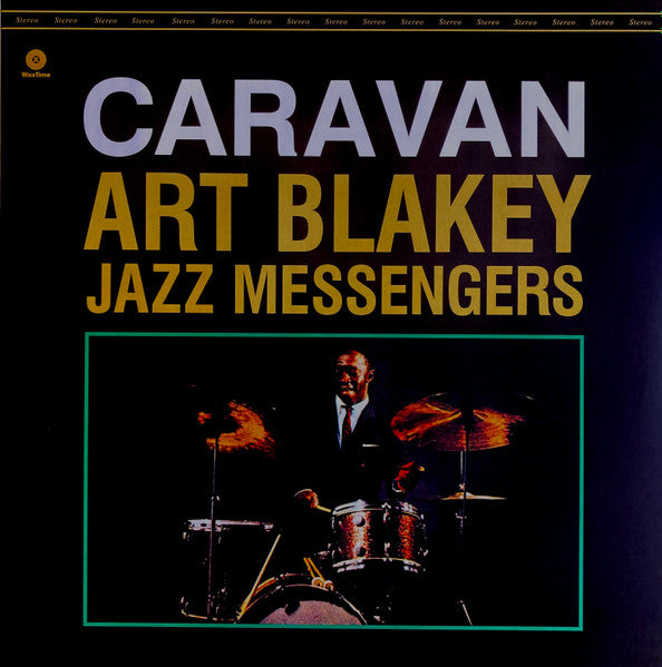 Art Blakey & The Jazz Messengers - Caravan (LP) - Velvet Music