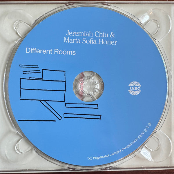 Jeremiah Chiu & Marta Sofia Honer - Different Rooms (CD)