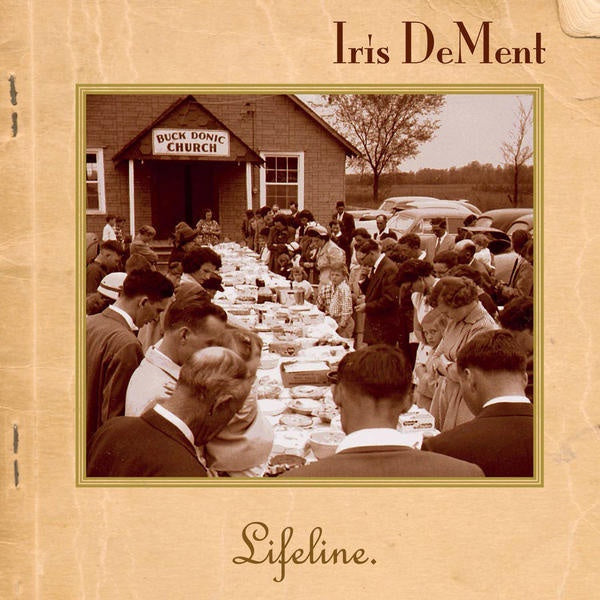Iris DeMent - Lifeline (CD) - Velvet Music