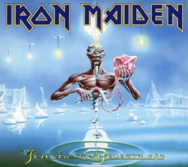 Iron Maiden - Seventh son of a seventh son (CD)