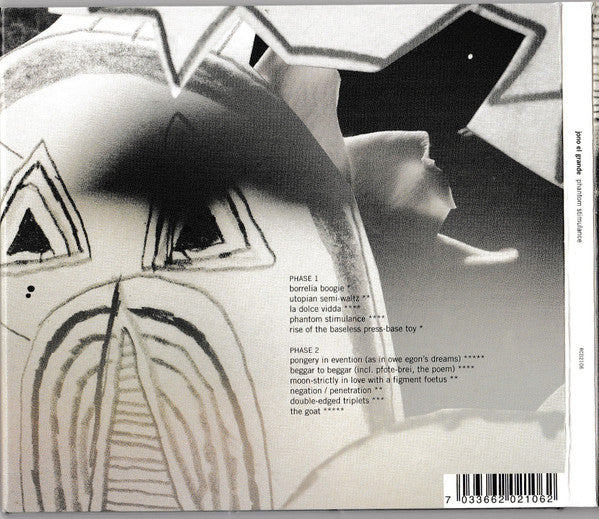 Jono El Grande - Phantom Stimulance (tweedehands CD) - Velvet Music