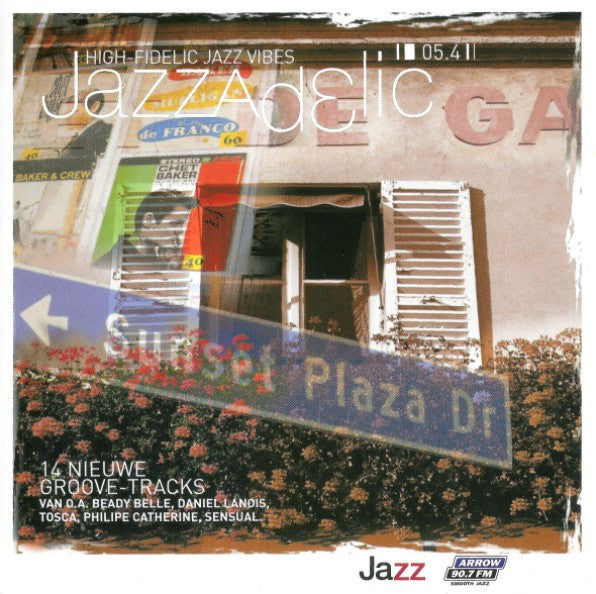Various - Jazzadelic 05.4 (High-Fidelic Jazz Vibes) (CD d'occasion)