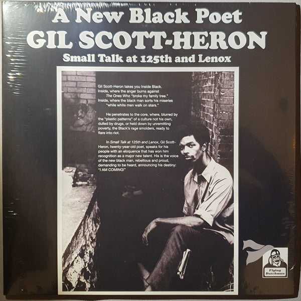 Gil Scott-Heron - Small Talk At 125th And Lenox (LP) - Velvet Music