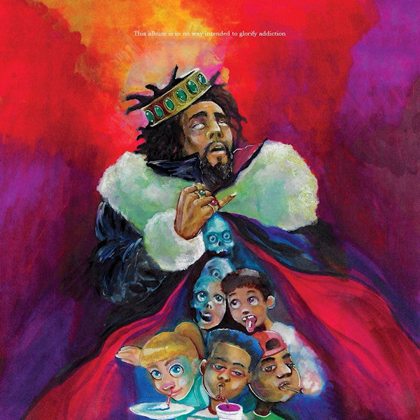 J. Cole - Kod (LP) - Velvet Music