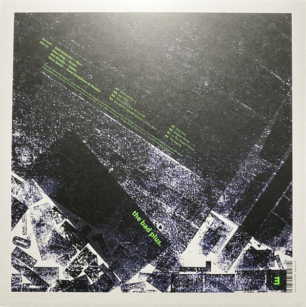 Bad Plus, The - The Bad Plus. (LP) - Velvet Music