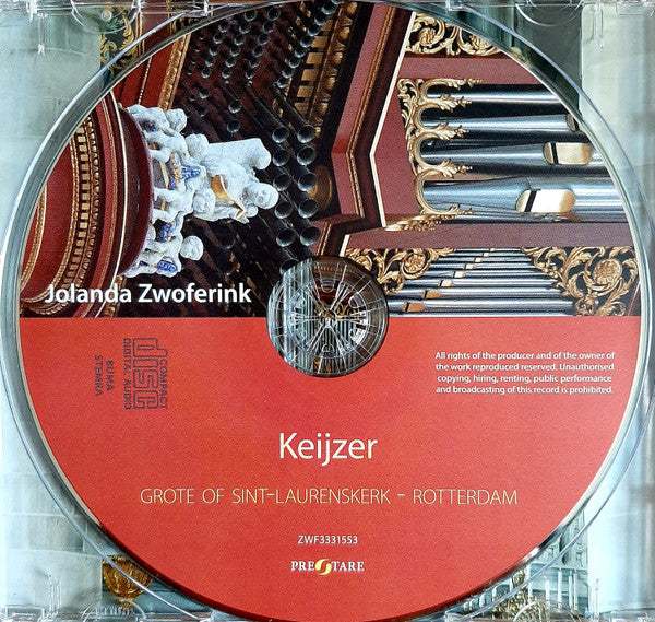 Jolanda Zwoferink, Arie J. Keijzer - Keijzer- Jolanda Zwoferink (CD) - Velvet Music