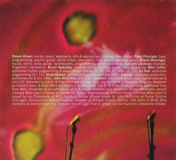 Tuxedomoon - Cabin In The Sky (tweedehands CD) - Velvet Music