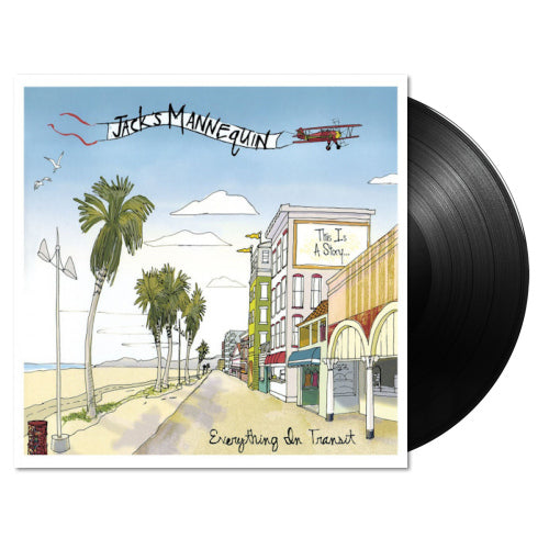 Jack's Mannequin - Everything in transit (LP) - Velvet Music