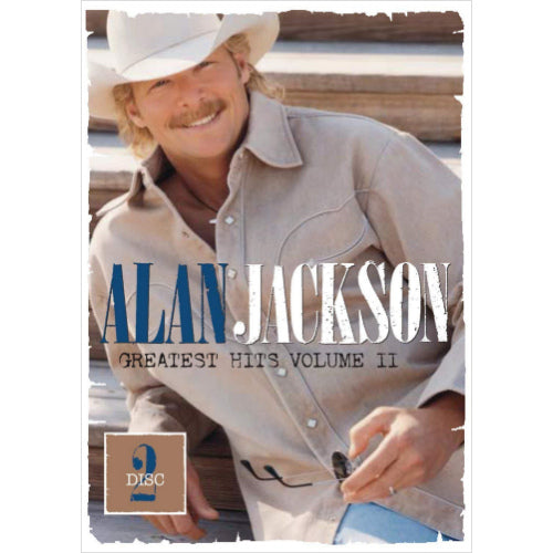 Alan Jackson - Greatest hits v.2 (Film DVD)