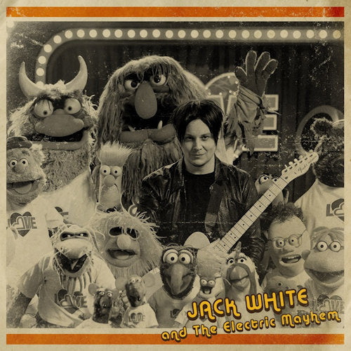 Jack And The Eletric Mayhem (the Muppets) White - You are the sunshine of my life (7-inch single) - Velvet Music