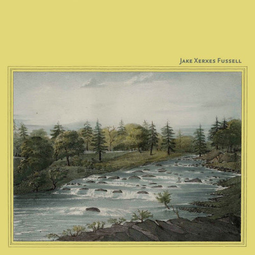 Jake Xerxes Fussell - Jake xerxes fussell (LP) - Velvet Music