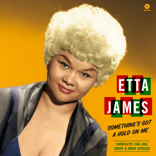 Etta James - Something's gotta hold on me (LP) - Velvet Music