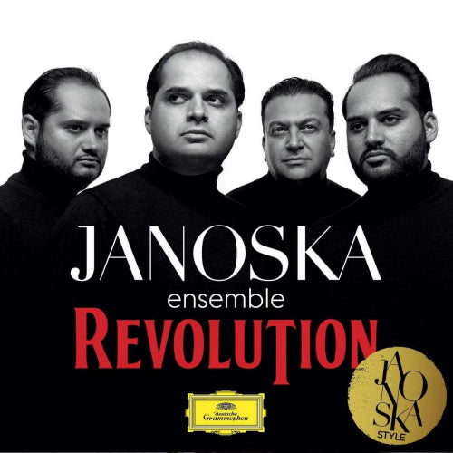 Janoska Ensemble - Revolution (CD) - Velvet Music