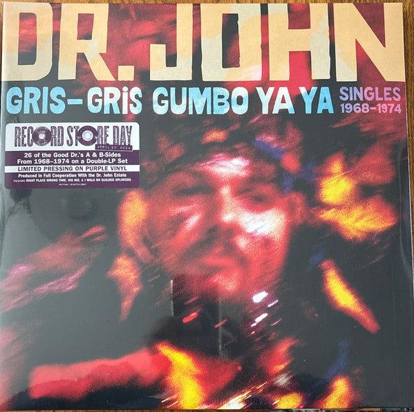 Dr. John - Gris-Gris Gumbo Ya Ya Singles 1968-1974 (LP)