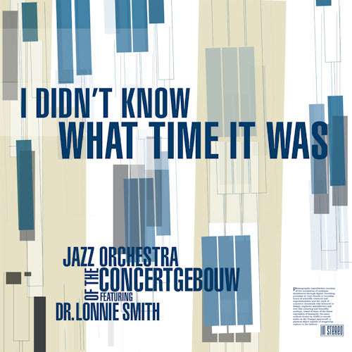 Jazz Orchestra Of The Concertgebouw - I didn't know what time it was (LP) - Velvet Music