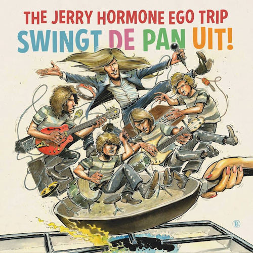 Jerry Hormone Ego Trip - Ça swingue d'enfer ! (CD)