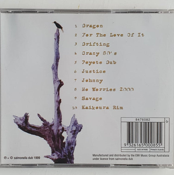 Salmonella Dub - Killervision (tweedehands CD) - Velvet Music