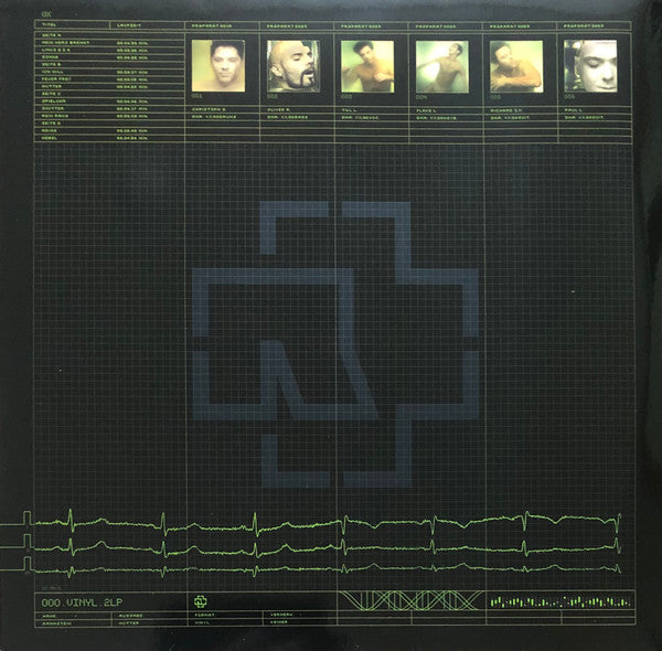 Rammstein - Mutter (tweedehands LP) - Velvet Music