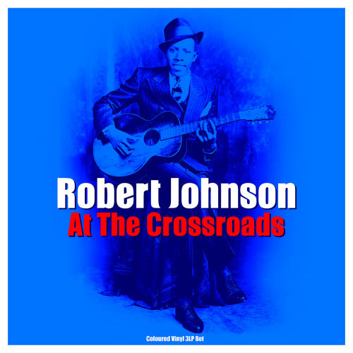 Robert Johnson - Cross road blues (LP) - Velvet Music