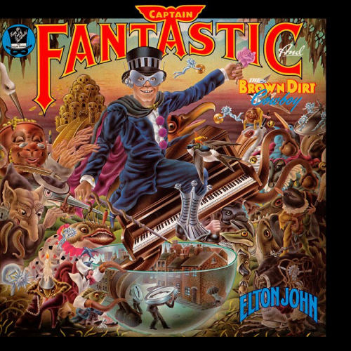 Elton John - Captain fantastic and the (LP) - Velvet Music