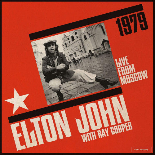 Elton John & Ray Cooper - Live from moscow (CD) - Velvet Music