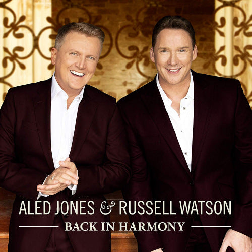 Aled Jones & Russell Watson - Back in harmony (CD)