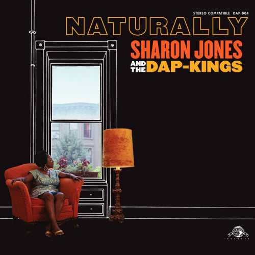 Sharon/dap Jones -kings - Naturally (CD) - Velvet Music