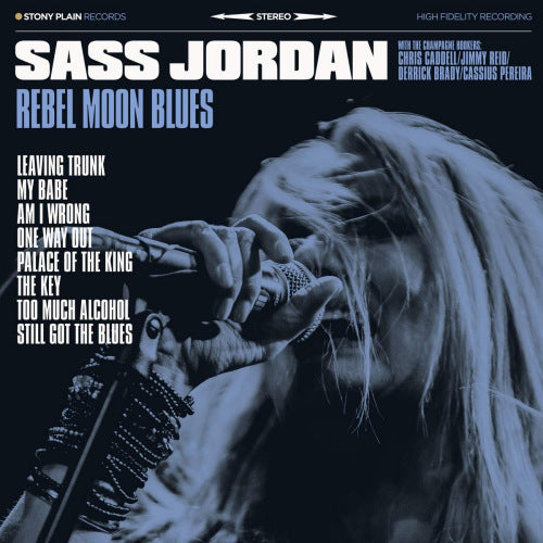 Sass Jordan - Rebel moon blues (CD) - Velvet Music