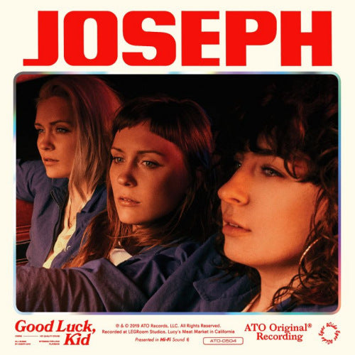 Joseph - Good luck, kid (CD) - Velvet Music