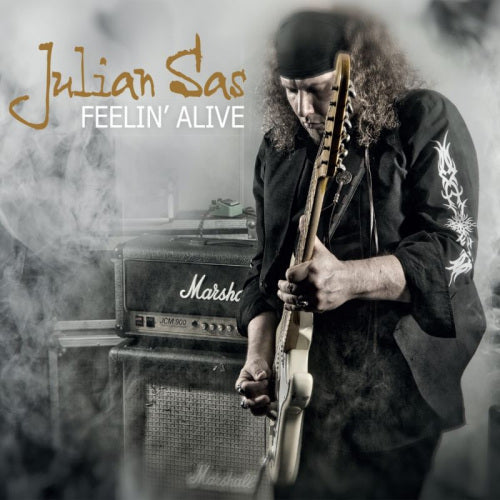 Julian Sas - Feelin' alive (CD) - Velvet Music