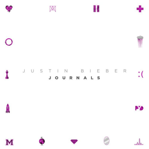 Justin Bieber - Journals (CD) - Velvet Music