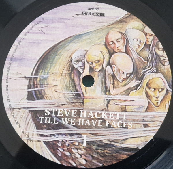 Steve Hackett - Till We Have Faces (LP) - Velvet Music