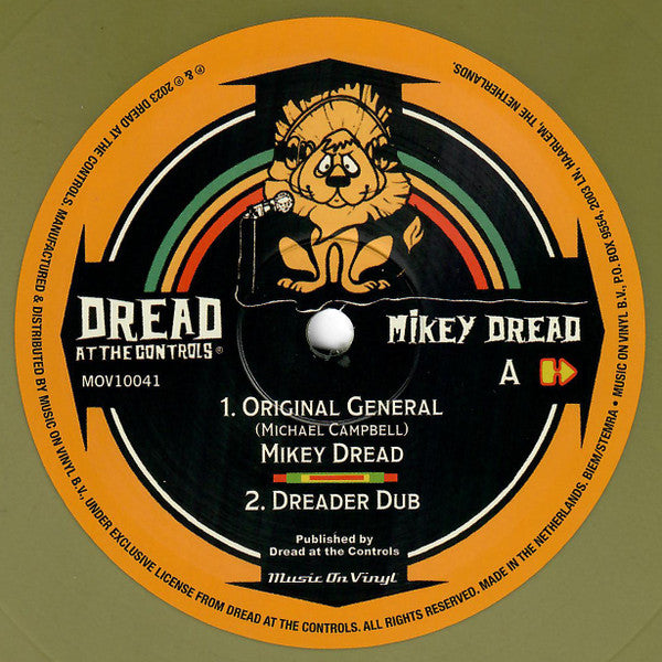 Mikey Dread /edi Fitzroy - Original general/queen of harlesden (12-inch maxi-single)