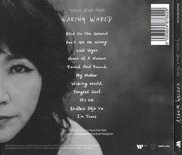 Youn Sun Nah - Waking World (CD) - Velvet Music