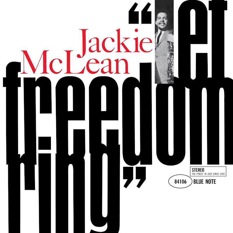 Jackie McLean - Let freedom ring (LP) - Velvet Music