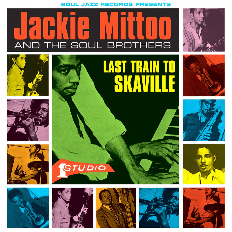 Jackie Mittoo And The Soul Brothers - Last train to skaville -coloured- (LP) - Velvet Music